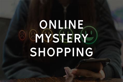 online mystery shopper.